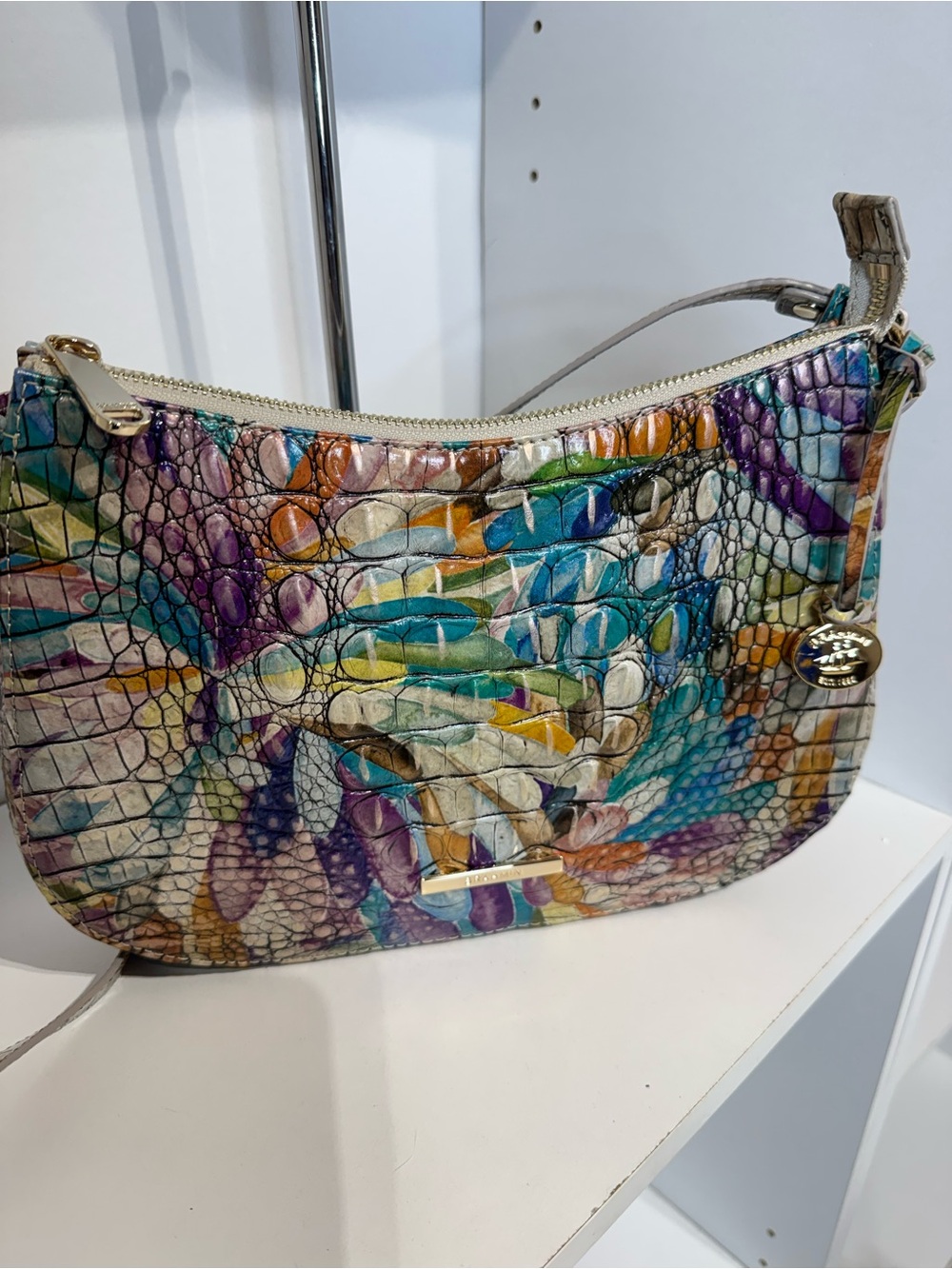 Brahmin Shayna in abstract flower